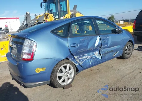 2007 Toyota Prius Touring from USA, damaged, VIN JTDKB20U977556018